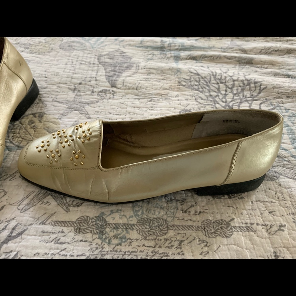 Bellini gold flats - Picture 2 of 3